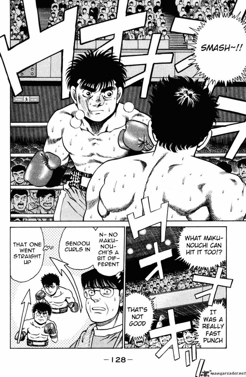Hajime no Ippo: Fighting Spirit, Chapter 103 image 09